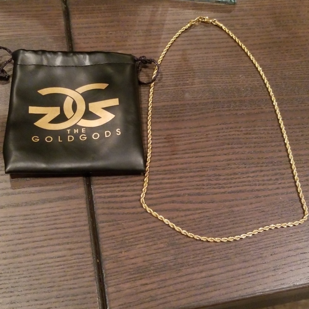 The Gold Gods - 22inch rope chain